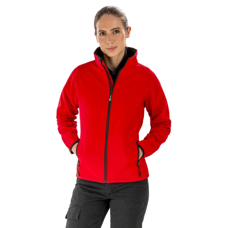 Women's Core printable softshell jacket Thumbnail