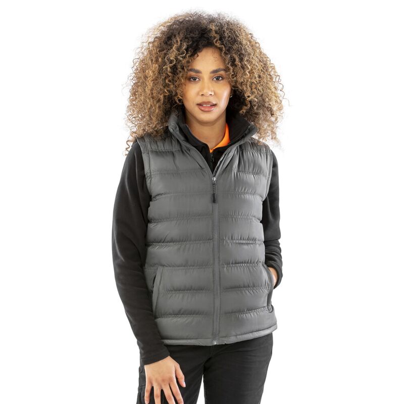 Women's ice bird padded gilet Thumbnail