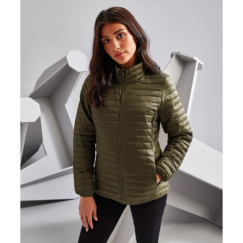 Women's tribe fineline padded jacket Thumbnail