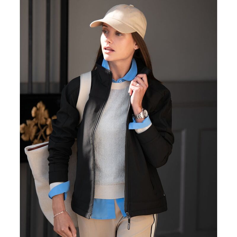 Women’s Duxbury – fashionable performance softshell jacket Thumbnail