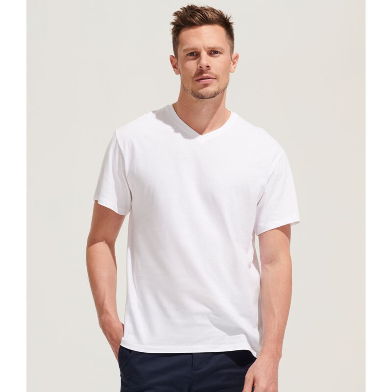 SOL'S Victory V Neck T-Shirt Thumbnail