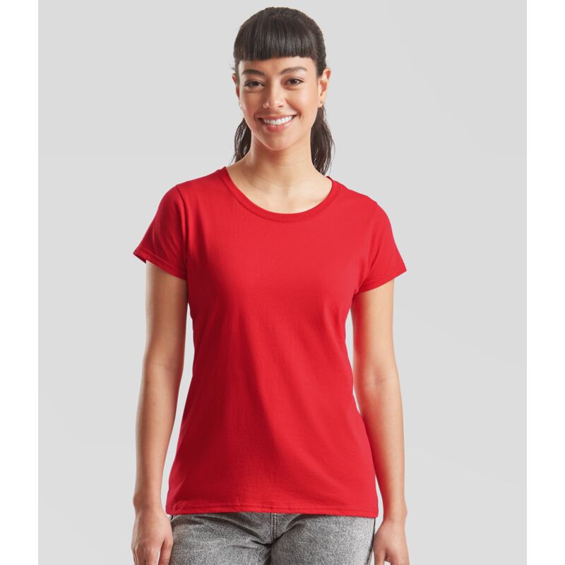Fruit of the Loom Lady Fit Original T-Shirt Thumbnail