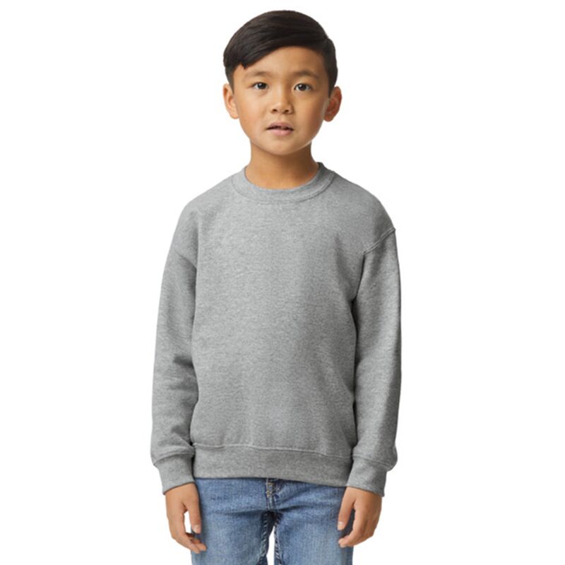 Gildan Kids Heavy Blend™ Drop Shoulder Sweatshirt Thumbnail
