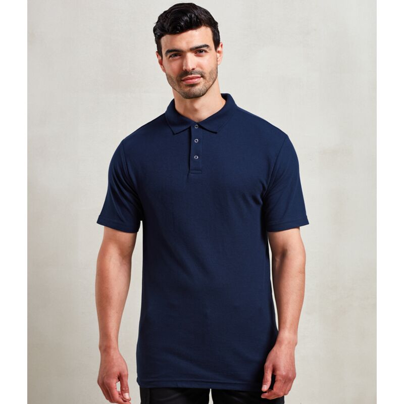 Premier Stud Piqué Polo Shirt Thumbnail