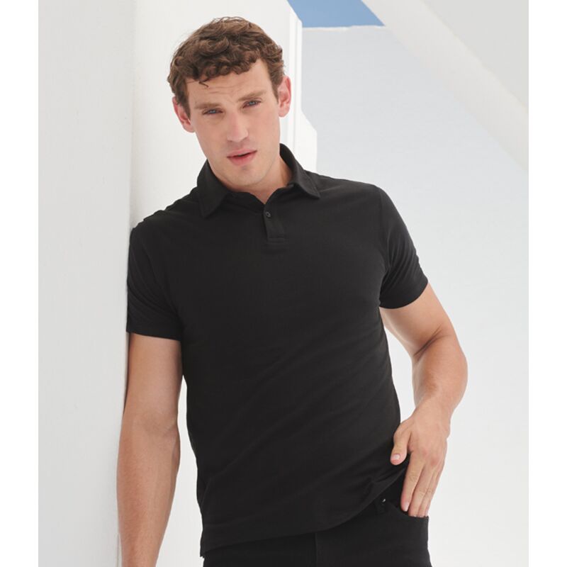 SF Clothing Stretch Piqué Polo Shirt Thumbnail