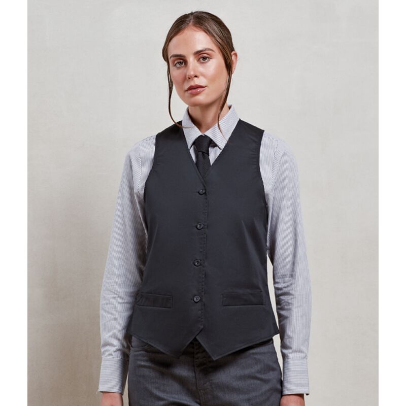 Premier Ladies Hospitality Waistcoat Thumbnail