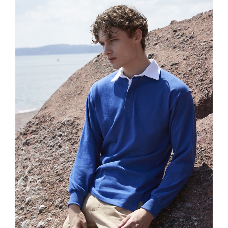 Front Row Classic Rugby Shirt Thumbnail