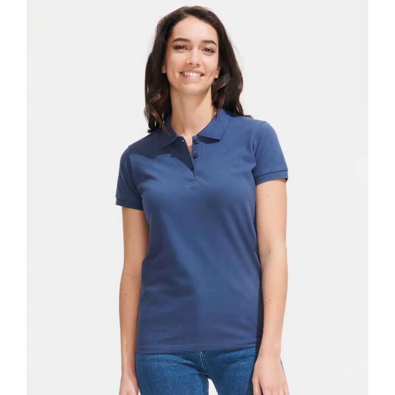 SOL'S Ladies Perfect Cotton Piqué Polo Shirt Thumbnail