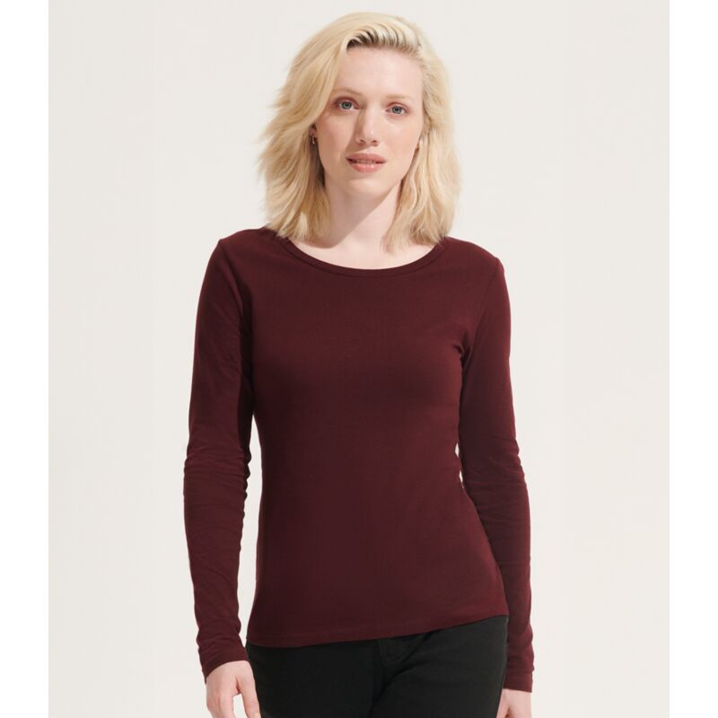 SOL'S Ladies Majestic Long Sleeve T-Shirt Thumbnail