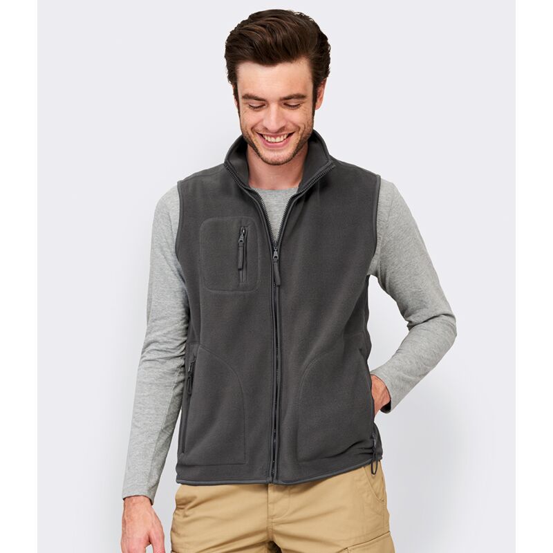SOL'S Unisex Norway Fleece Bodywarmer Thumbnail