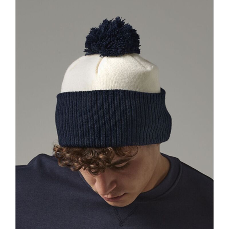 Beechfield Snowstar® Two Tone Beanie Thumbnail