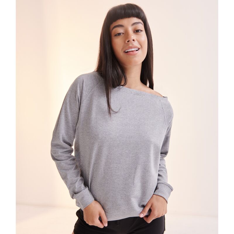 SF Clothing Ladies Slounge Sweatshirt Thumbnail