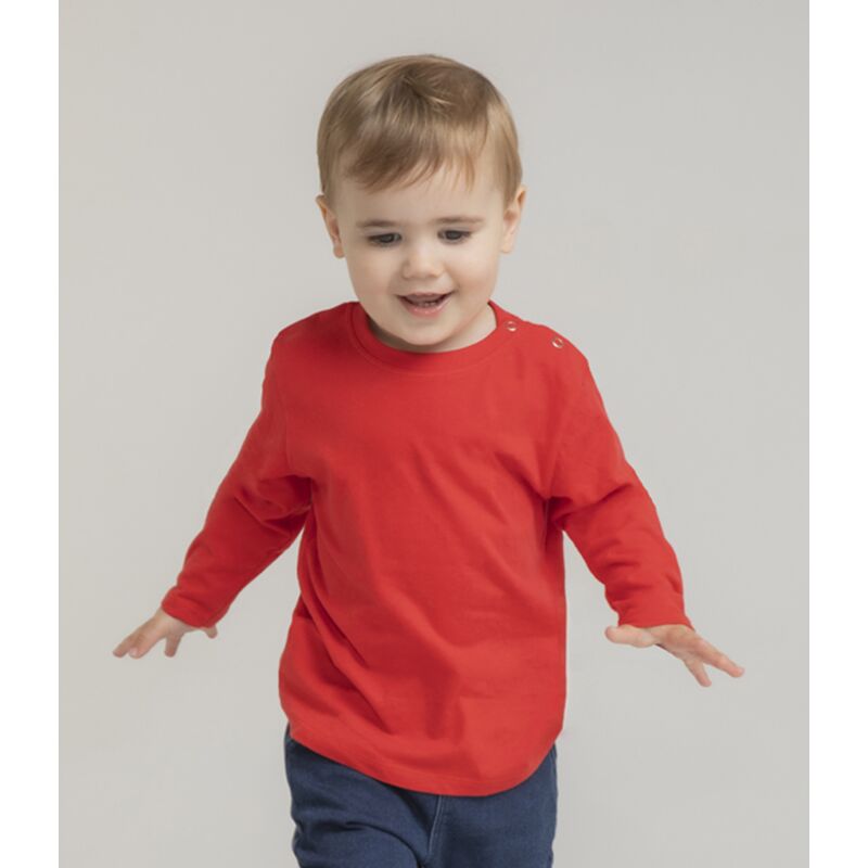 Larkwood Baby/Toddler Long Sleeve T-Shirt Thumbnail
