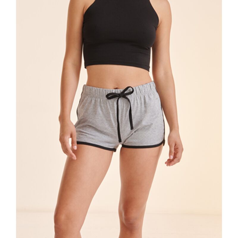 SF Clothing Ladies Retro Shorts Thumbnail