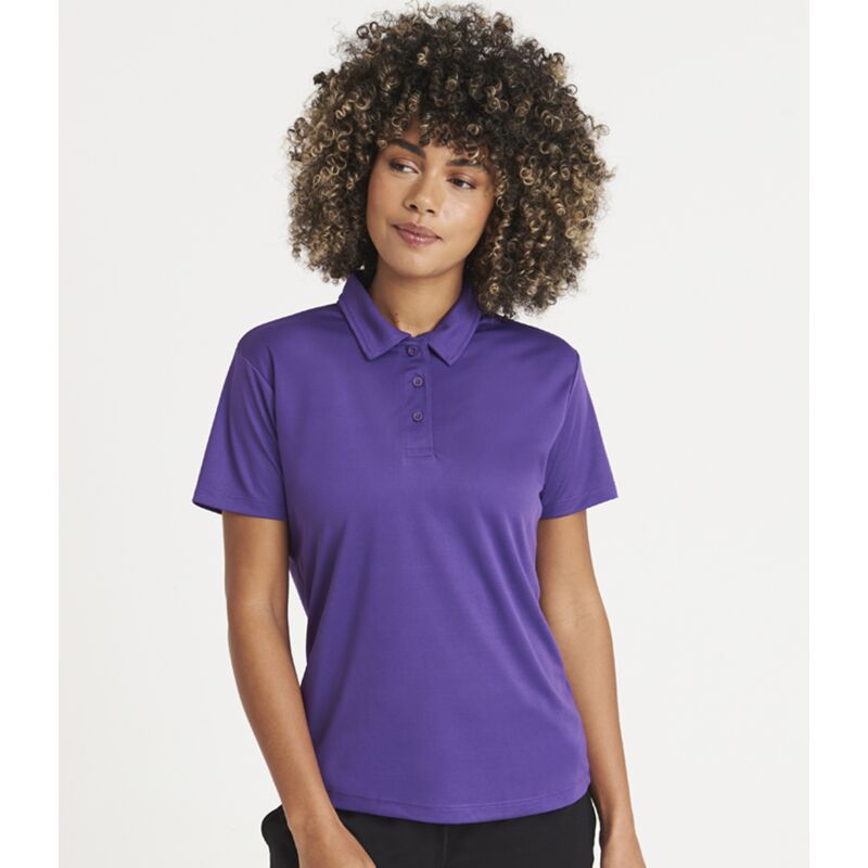 AWDis Ladies Cool Polo Shirt Thumbnail