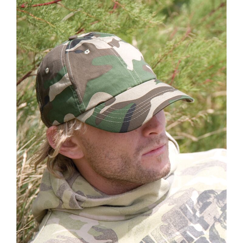 Result Heavy Cotton Drill Pro-Style Cap Thumbnail