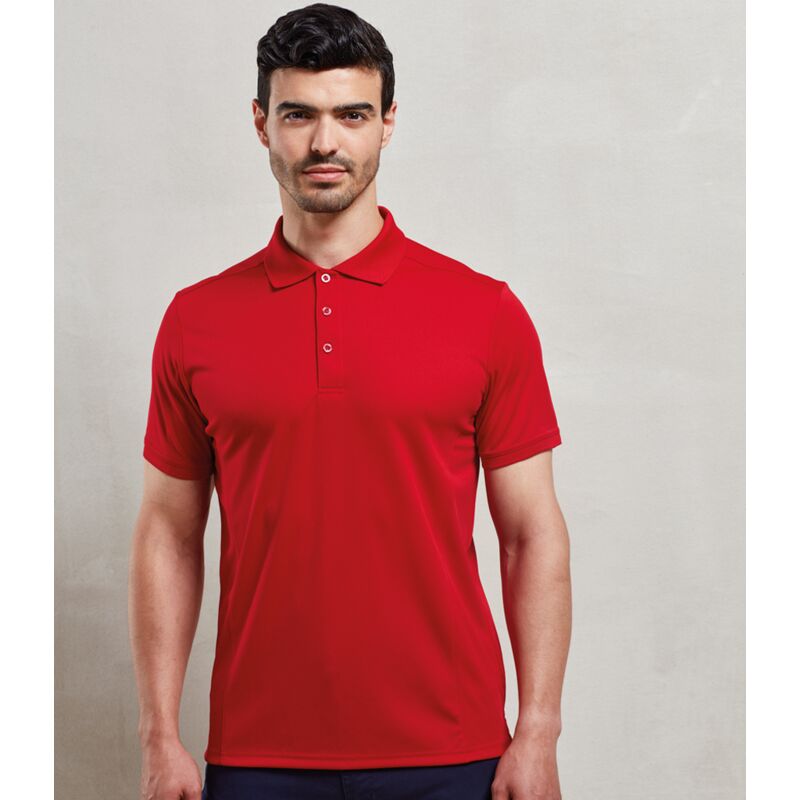 Premier Coolchecker® Piqué Polo Shirt Thumbnail
