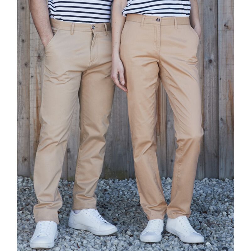 Front Row Ladies Stretch Chino Trousers Thumbnail