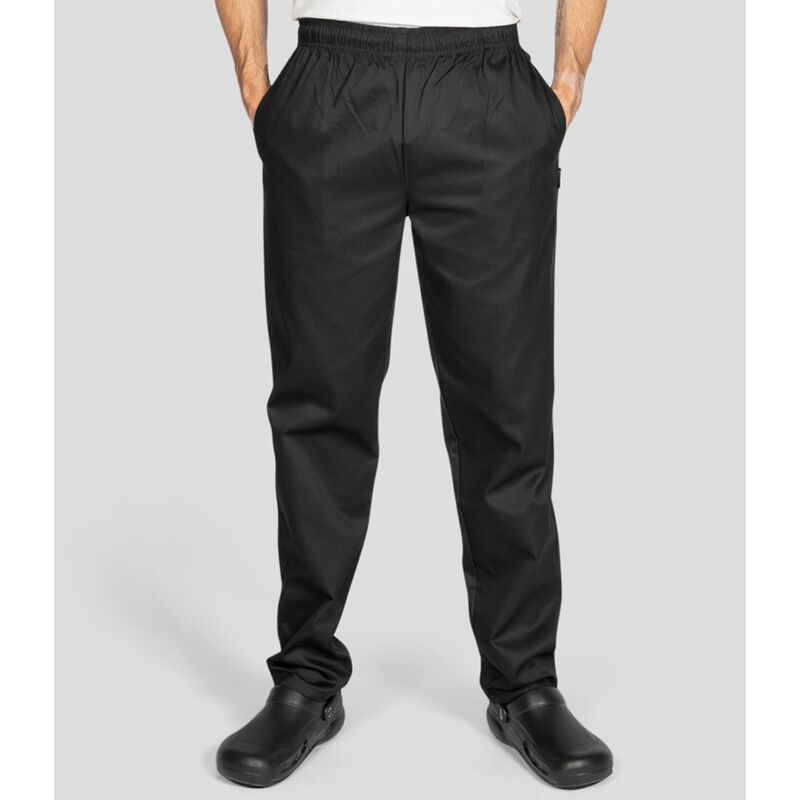 Dennys Unisex Elasticated Chef's Trousers Thumbnail