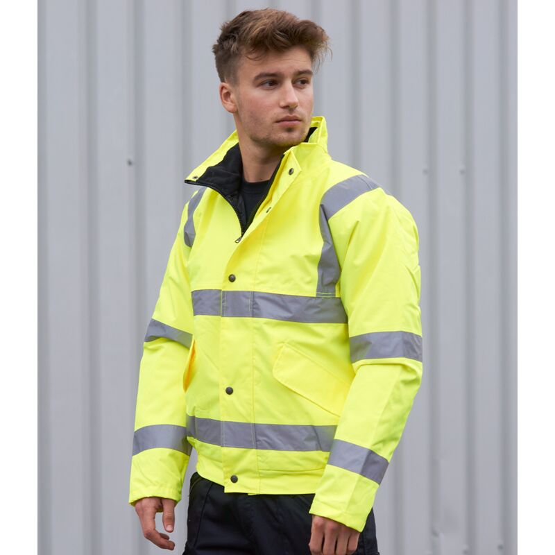 Portwest Hi-Vis Bomber Jacket Thumbnail