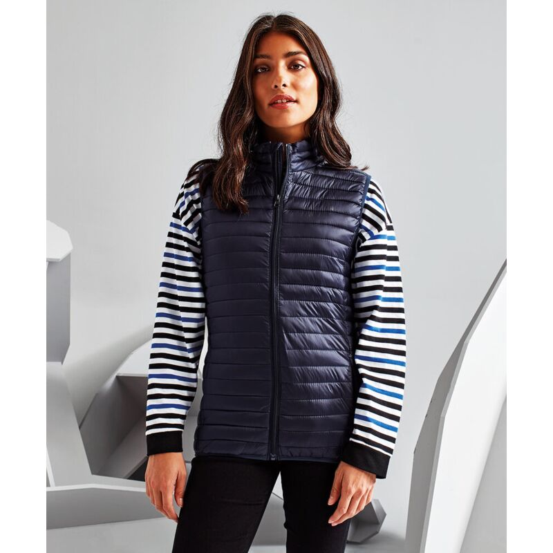 Women's tribe fineline padded gilet Thumbnail