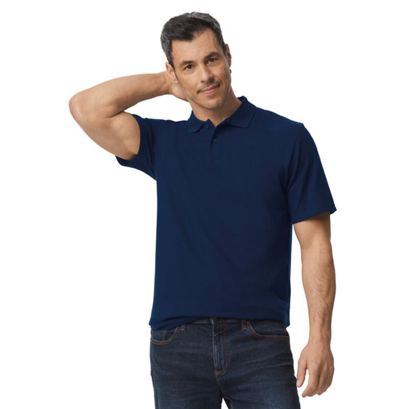 Softstyle™ adult double piqué polo Thumbnail
