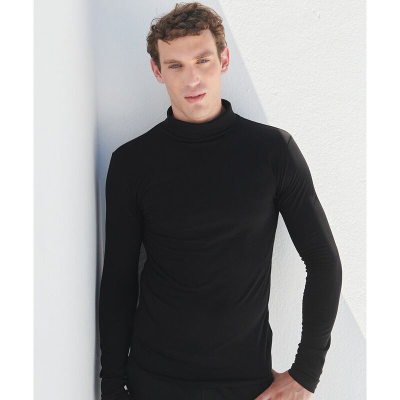 Feel good roll neck top Thumbnail