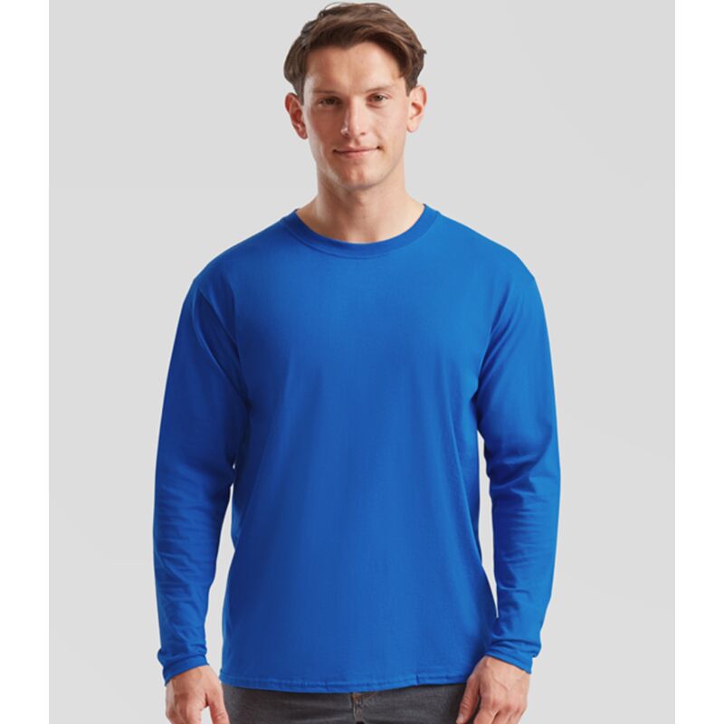 Fruit of the Loom Long Sleeve Value T-Shirt Thumbnail