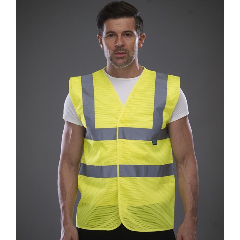 Yoko Top Cool Open Mesh Waistcoat Thumbnail