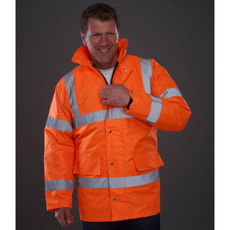Yoko Hi-Vis Classic Motorway Jacket Thumbnail