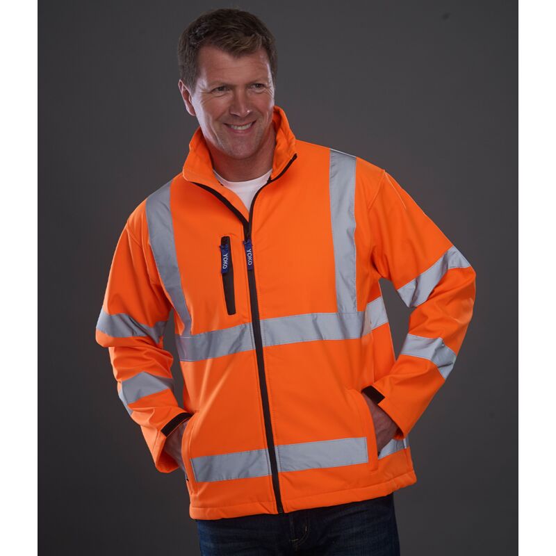 Yoko Hi-Vis Soft Shell Jacket Thumbnail