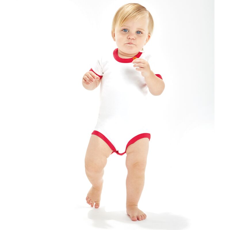 BabyBugz Baby Ringer Bodysuit Thumbnail