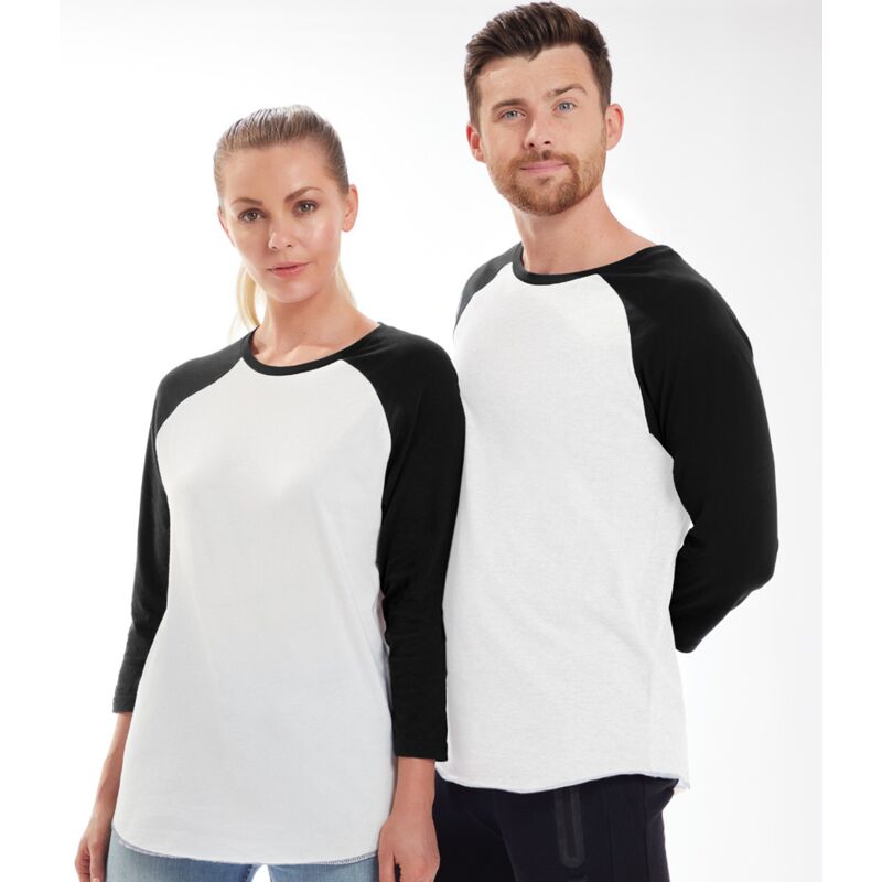 Superstar by Mantis Unisex 3/4 Sleeve Baseball T-Shirt Thumbnail