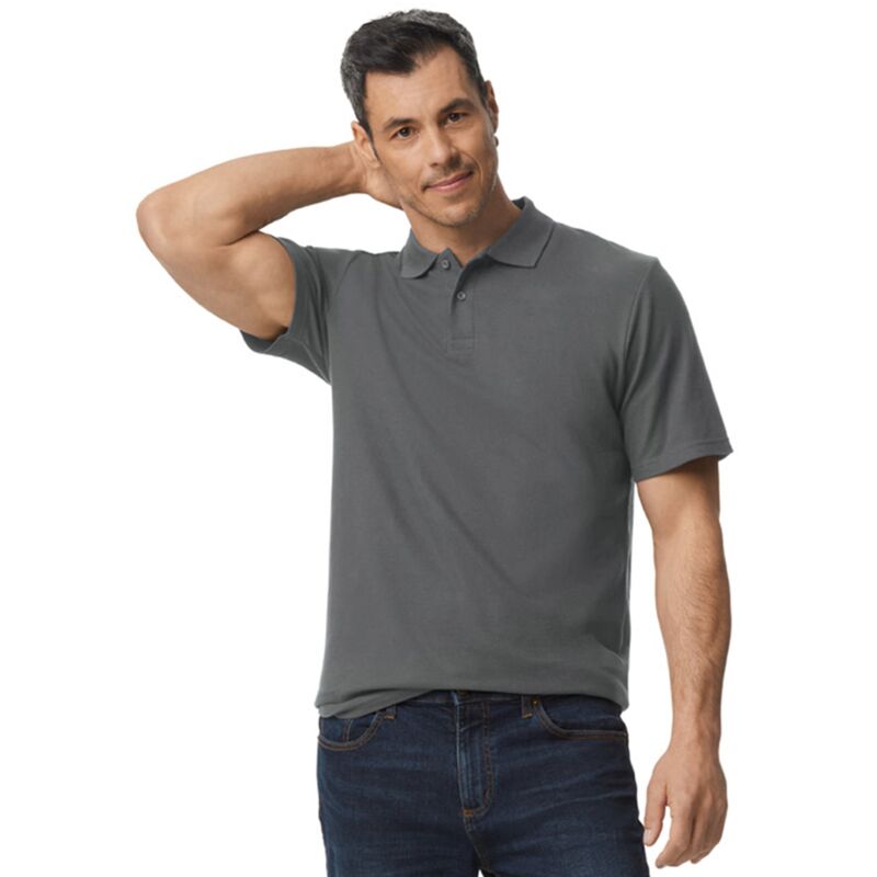 Gildan SoftStyle® Double Piqué Polo Shirt Thumbnail