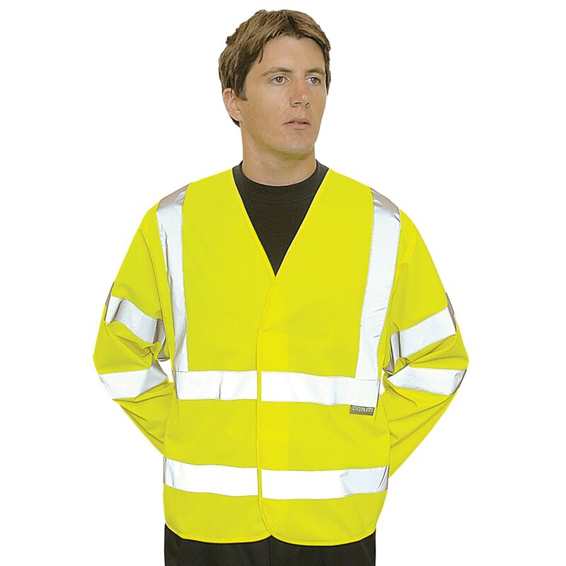 Portwest Hi-Vis Two Band and Braces Jacket Thumbnail