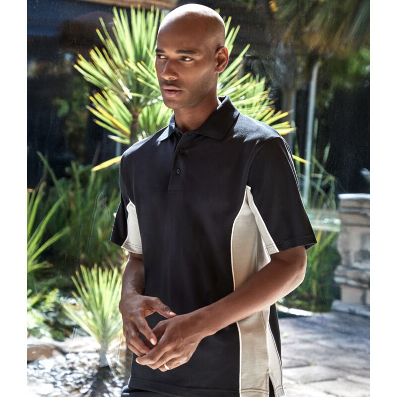 Kustom Kit Track Poly/Cotton Piqué Polo Shirt Thumbnail