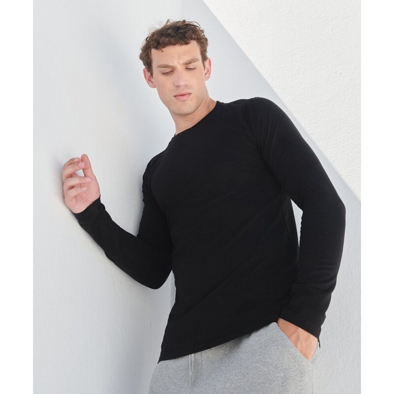 Feel good long sleeved stretch t-shirt Thumbnail