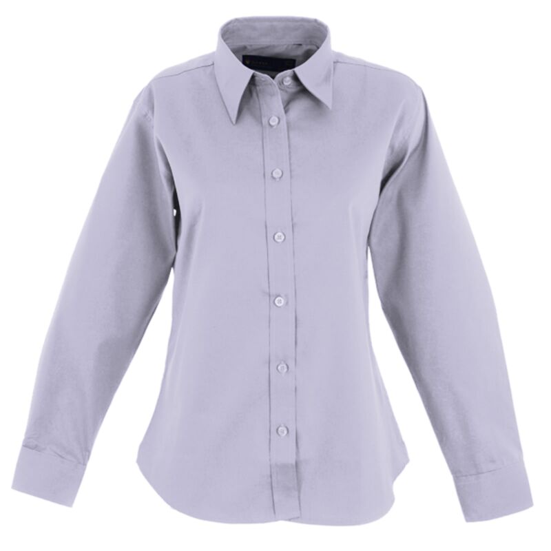 Ladies Pinpoint Oxford Full Sleeve Shirt Thumbnail