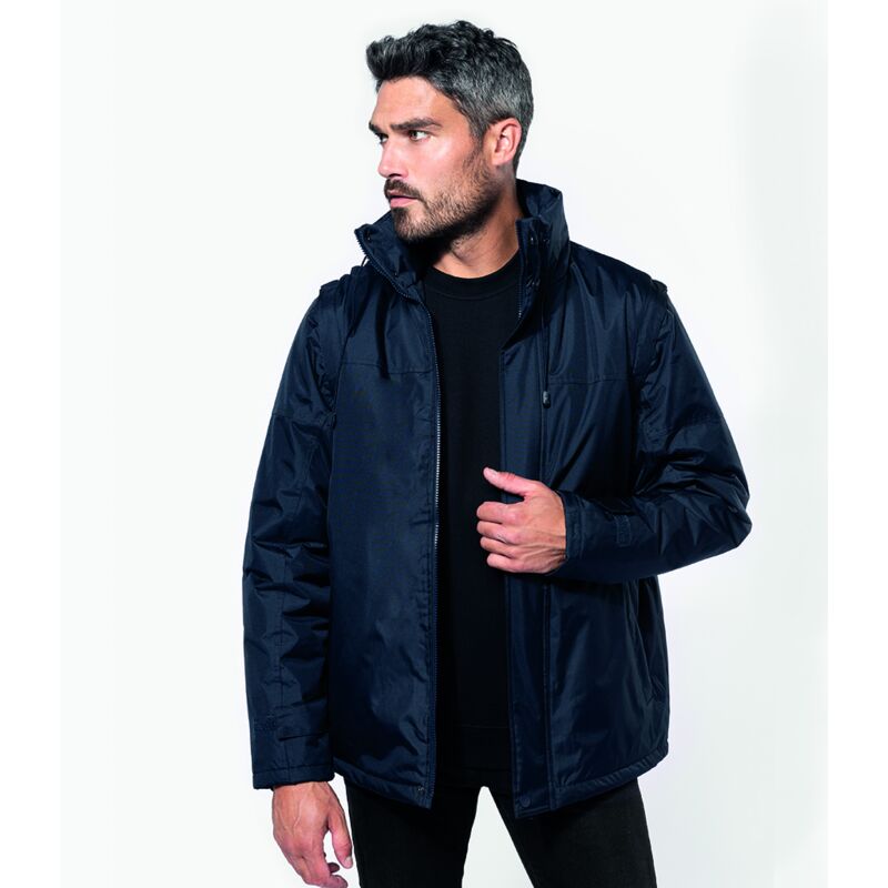 Kariban Factory Zip Off Sleeve Jacket Thumbnail