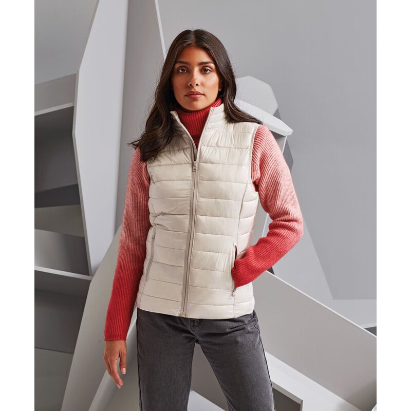 Women's terrain padded gilet Thumbnail