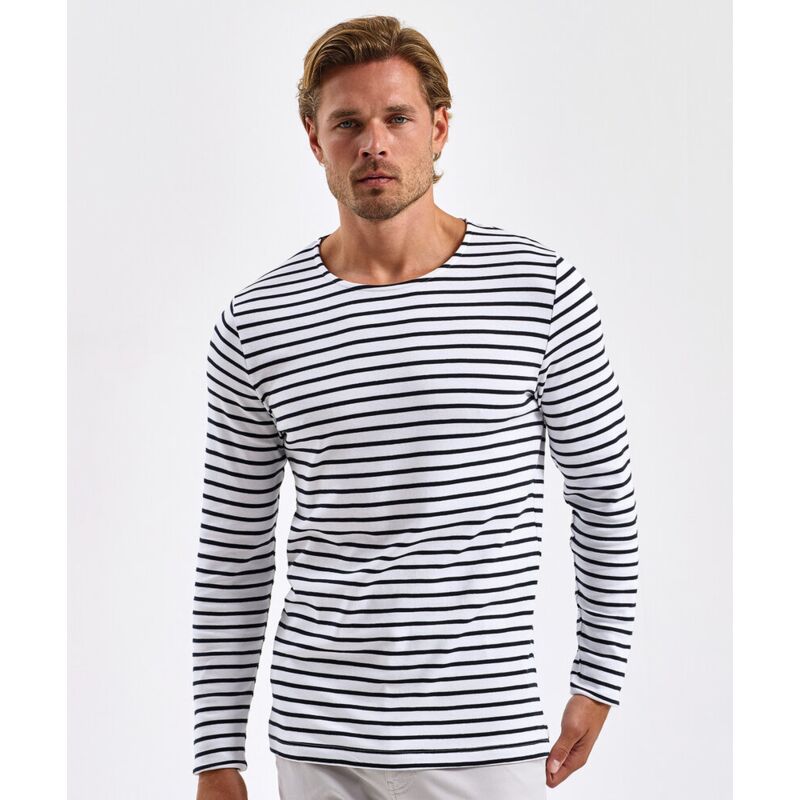Men's Marinière coastal long sleeve tee Thumbnail