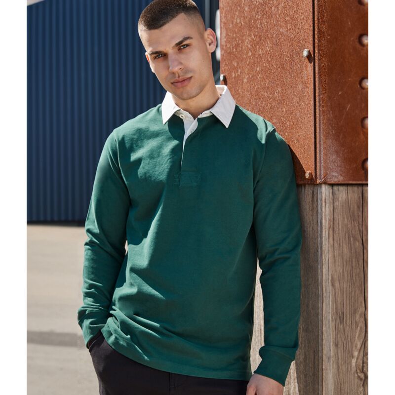 Front Row Premium Superfit Rugby Shirt Thumbnail