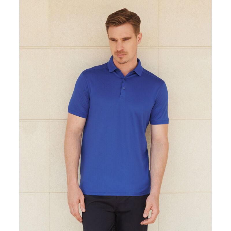 Stretch polo shirt with wicking finish (slim fit) Thumbnail