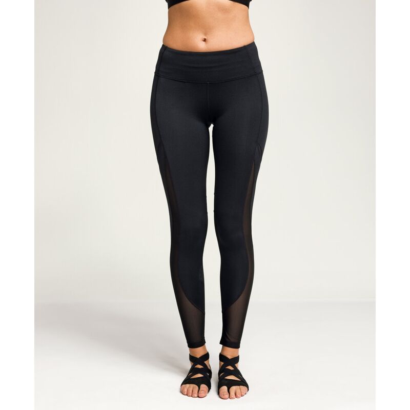 Women's TriDri® mesh tech panel leggings full-length Thumbnail