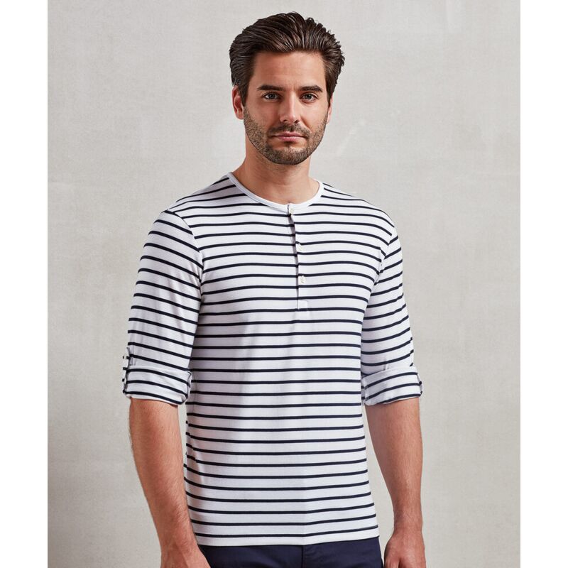 Long John roll-sleeve tee Thumbnail