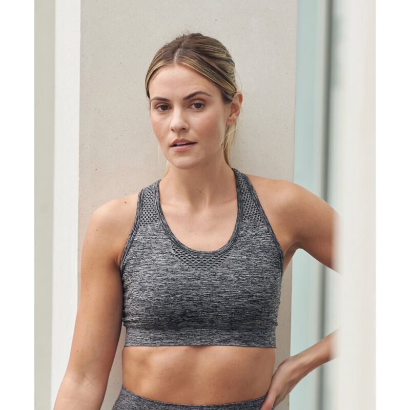 Women's seamless sports bra Thumbnail