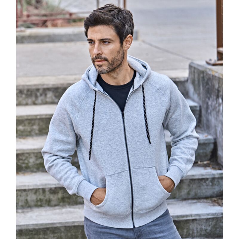 Tee Jays Fashion Zip Hooded Sweatshirt Thumbnail