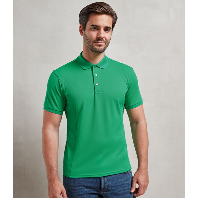 Premier Coolchecker® Plus Piqué Polo Shirt Thumbnail