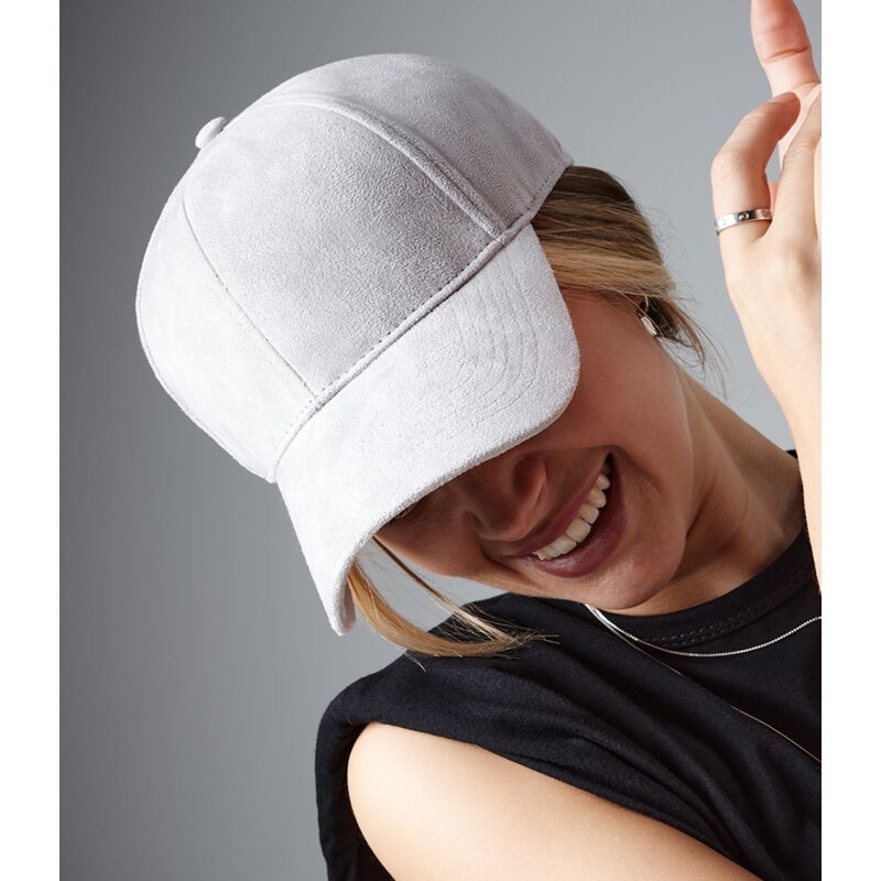 Beechfield Faux Suede 6 Panel Cap Thumbnail
