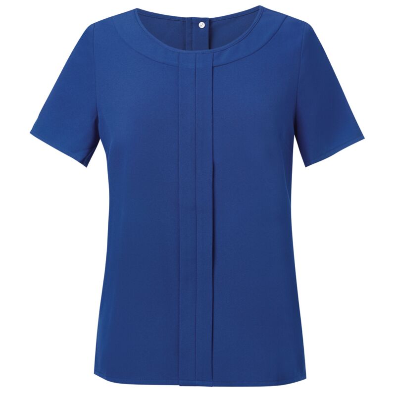 Brook Taverner Ladies Verona Short Sleeve Shirt Thumbnail